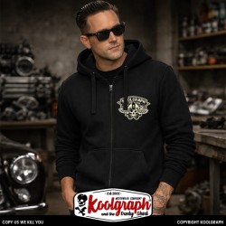 Veste Capuche MOTORCYCLE GOOD VIBRATIONS