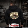 une veste capuche zippée koolgraph kustom kulture rockabilly cafe race hot rod salt flat