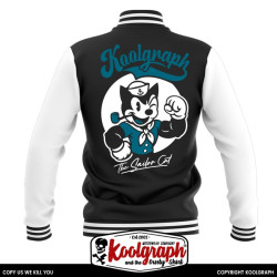 Veste Teddy Baseball by Koolgraph