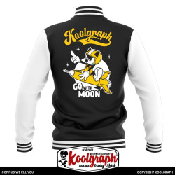 Veste Teddy Baseball by Koolgraph