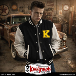Veste Teddy Baseball by Koolgraph