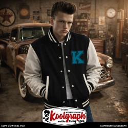 Veste Teddy Baseball by Koolgraph