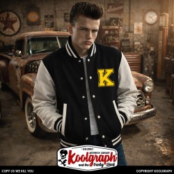 Veste Teddy Baseball by Koolgraph