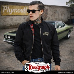 Blouson Harrington by Koolgraph