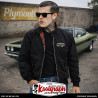 Blouson Harrington rockabilly by Koolgraph