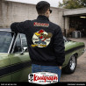 blouson harrington koolgraph kustom kulture rock n roll rockabilly coq francais boxe