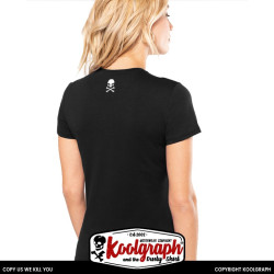Tshirt Olive oyl rockabilly et kustom kulture koolgraph