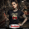 kustom kulture rockabilly tshirt femme koolgraph  cherry lucky dice skull