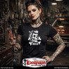 kustom kulture rockabilly tshirt femme koolgraph skull rockeuse