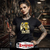 kustom kulture rockabilly tshirt femme koolgraph Rockabilly tiki hula pin up