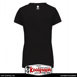 Tshirt miss woody wood devil racer Rockabilly et kustom kulture koolgraph