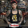 débardeur kustom kulture rockabilly tshirt femme koolgraph Rockabilly hula tiki