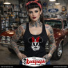 debardeur kustom kulture rockabilly tshirt femme koolgraph minnie voodoo caterina
