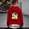 une veste capuche kustom kulture rockabilly tshirt femme koolgraph  Lucky Olive Bad Oil
