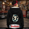 une veste capuche  sherpa kustom kulture rockabilly tshirt femme koolgraph  sailor tattoo pinup sailor jerry