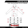 Veste Capuche zippée sherpa diablesse nose art devil girl rockabilly et kustom kulture koolgraph