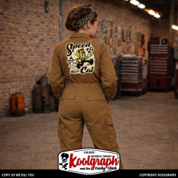 Combinaison femme atelier dickies koolgraph kustom kulture
