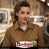 Combinaison Dickies garage, style workwear et kustom kulture rockabilly by koolgraph