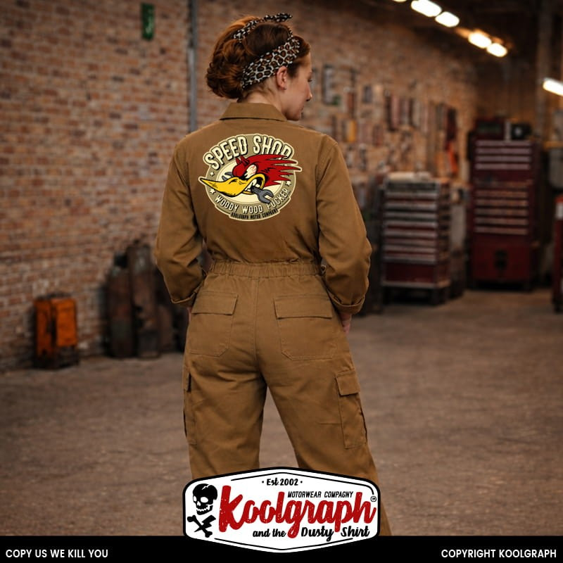 Combinaison femme atelier dickies koolgraph kustom kulture