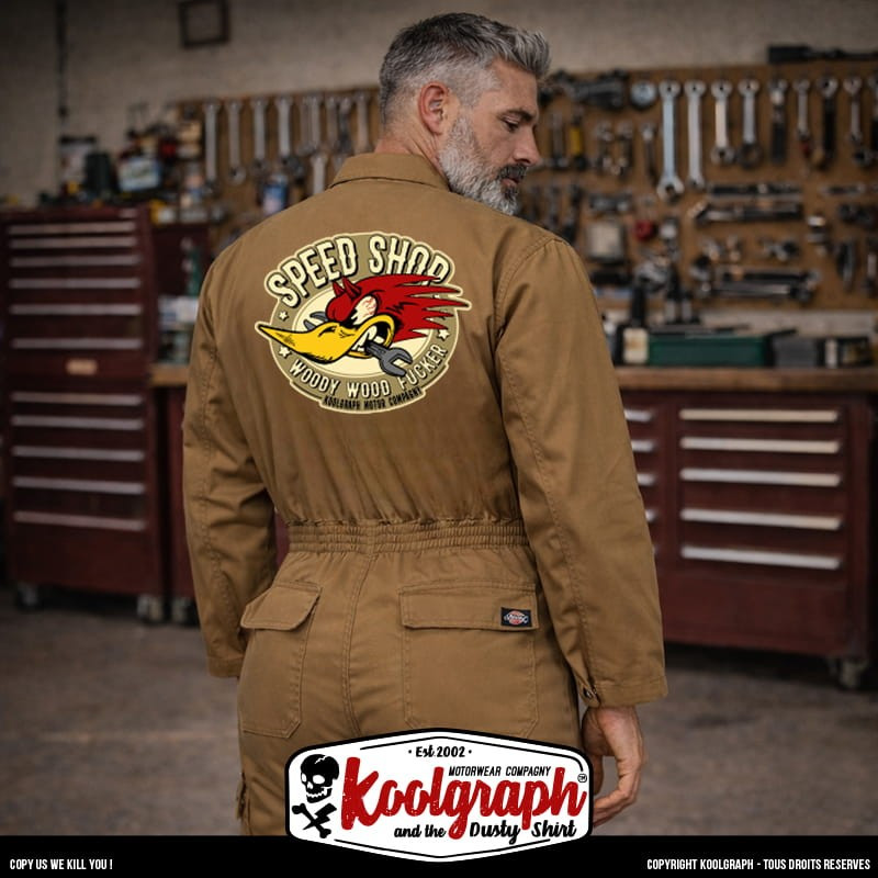 Combinaison  atelier dickies koolgraph kustom kulture