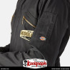 Combinaison Dickies garage, style workwear et kustom kulture rockabilly by koolgraph