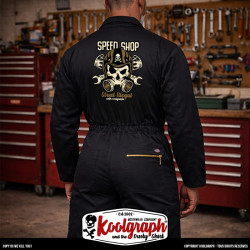 Combinaison atelier dickies koolgraph kustom kulture