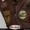 patch koolgraph and the dusty shirt kustom kulture cafe racer hot rod motorcycles