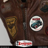 patch koolgraph and the dusty shirt kustom kulture cafe racer hot rod motorcycles