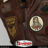 patch koolgraph and the dusty shirt kustom kulture cafe racer hot rod motorcycles