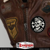 patch koolgraph and the dusty shirt kustom kulture cafe racer hot rod motorcycles