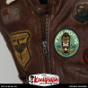 patch koolgraph and the dusty shirt kustom kulture cafe racer hot rod motorcycles