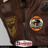 patch koolgraph and the dusty shirt kustom kulture cafe racer hot rod motorcycles