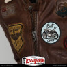 patch koolgraph and the dusty shirt kustom kulture cafe racer hot rod motorcycles