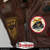 patch koolgraph and the dusty shirt kustom kulture cafe racer hot rod motorcycles