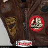 patch koolgraph and the dusty shirt kustom kulture cafe racer hot rod motorcycles