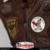 patch koolgraph and the dusty shirt kustom kulture cafe racer hot rod motorcycles