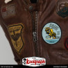patch koolgraph and the dusty shirt kustom kulture cafe racer hot rod motorcycles