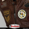 patch koolgraph and the dusty shirt kustom kulture cafe racer hot rod motorcycles