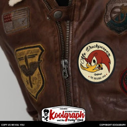 patch koolgraph and the dusty shirt kustom kulture cafe racer hot rod motorcycles