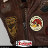 patch koolgraph and the dusty shirt kustom kulture cafe racer hot rod motorcycles