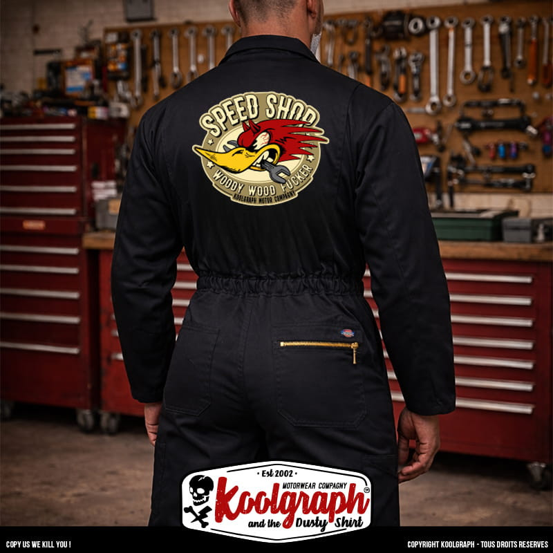 Combinaison atelier dickies koolgraph kustom kulture