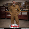 Combinaison Dickies garage, style workwear et kustom kulture rockabilly by koolgraph