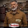 Combinaison Dickies garage, style workwear et kustom kulture rockabilly by koolgraph