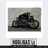 hooligas 455 reproductions signées art automobile moto artiste BMW rs 255 Kompressor