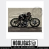 hooligas 455 reproductions signées art automobile moto artiste BMW rs 255 Kompressor