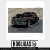 hooligas 455 reproductions signées art automobile moto artiste Cadillac club coupe série 62 - Affiche art