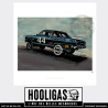 Gasser Chevrolet Nova 1968 hooligas 455 reproductions signées art automobile moto artiste  Affiche art