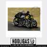 Legend of Racer TT Manx  hooligas 455 reproductions signées art automobile moto artiste  Affiche art
