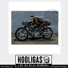 Norton Dunstall 750 hooligas 455 reproductions signées art automobile moto artiste  Affiche art