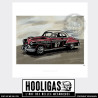 Oldsmobile Rocket 88 hooligas 455 reproductions signées art automobile moto artiste  Affiche art